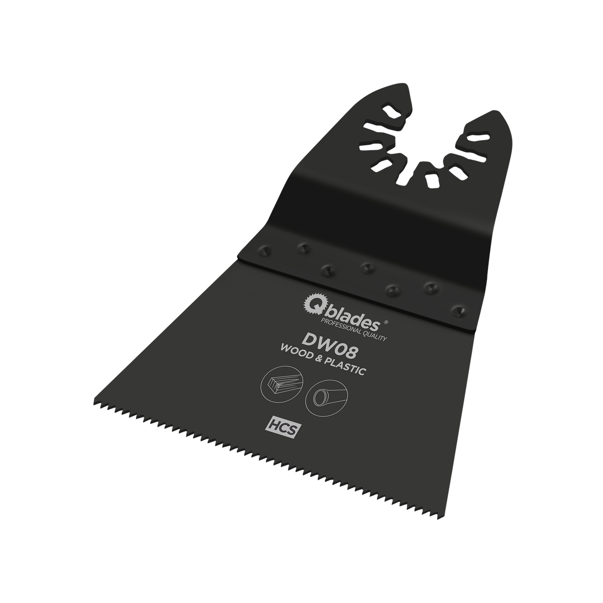 Qblades DW08 Zaagblad Standaard 65x42mm