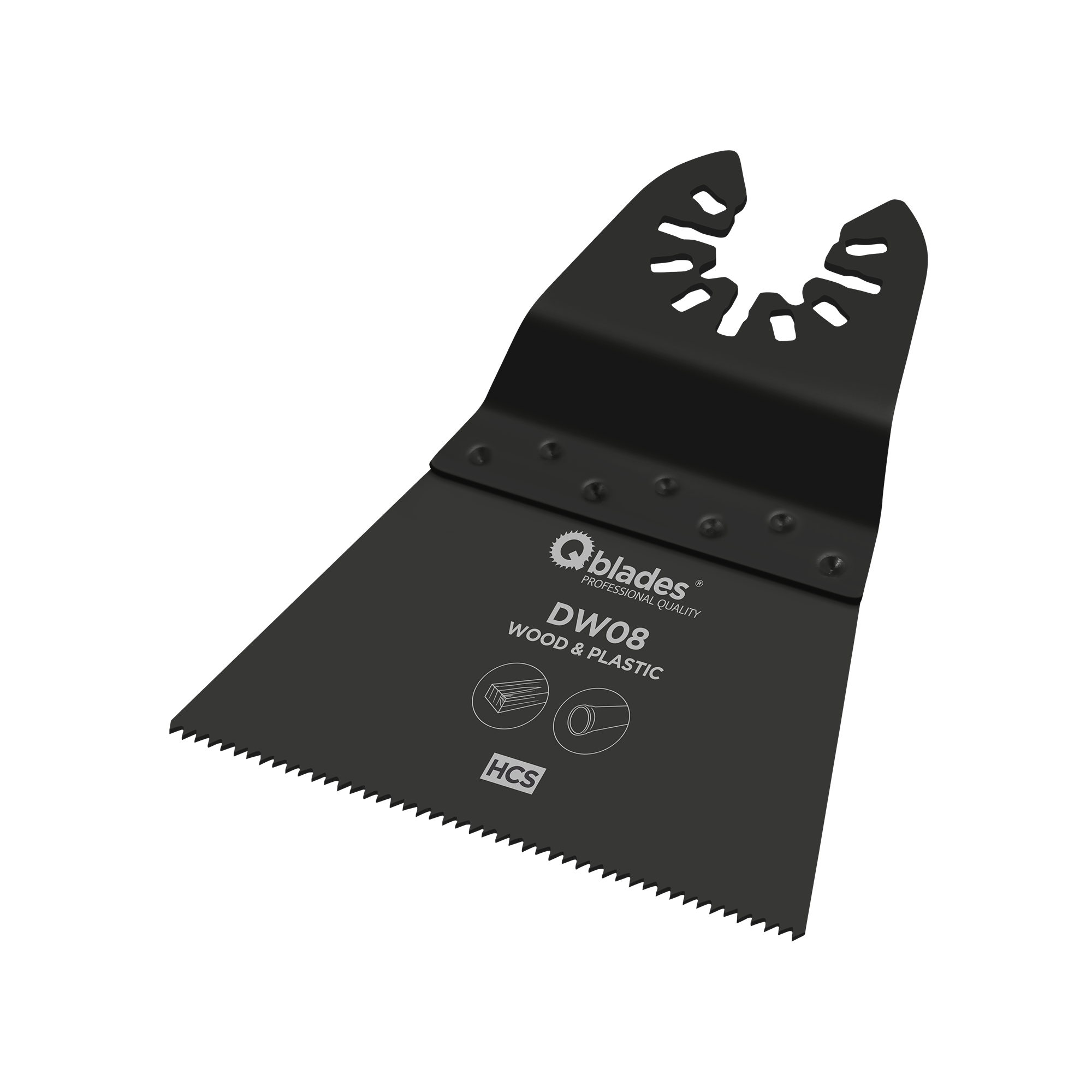 Qblades DW08 Zaagblad Standaard 65x42mm