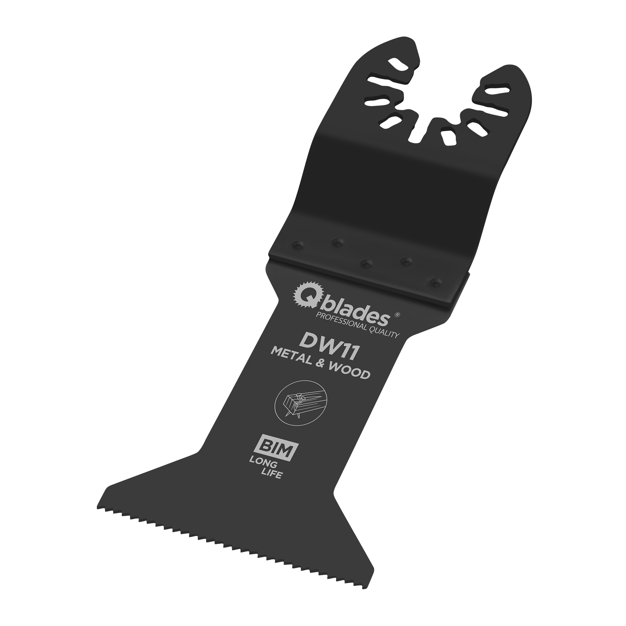Qblades DW11 Zaagblad Bi-metaal 45x60mm (DW11)
