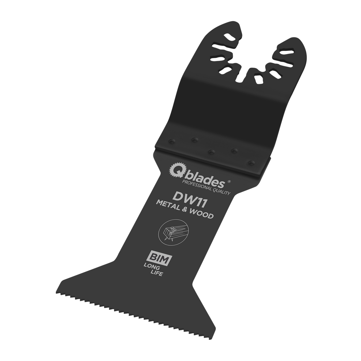Qblades DW11 Zaagblad Bi-metaal 45x60mm