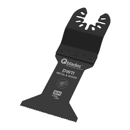 Qblades DW11 Zaagblad Bi-metaal 45x60mm (QBL382073)