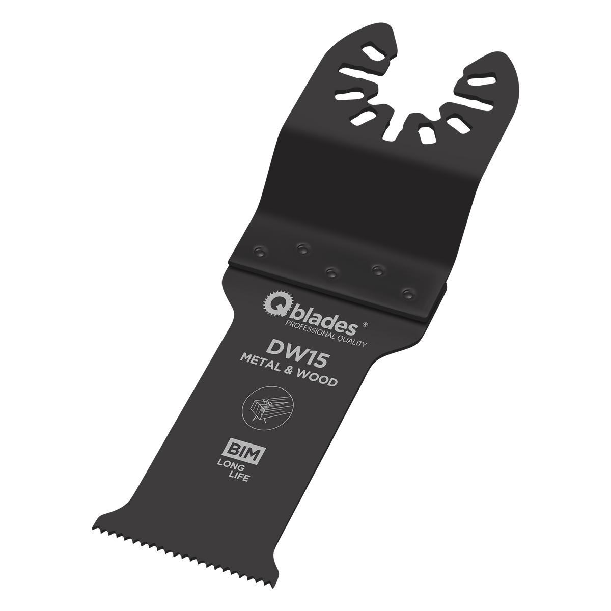 Qblades DW15 Zaagblad Bi-metaal 28x60mm