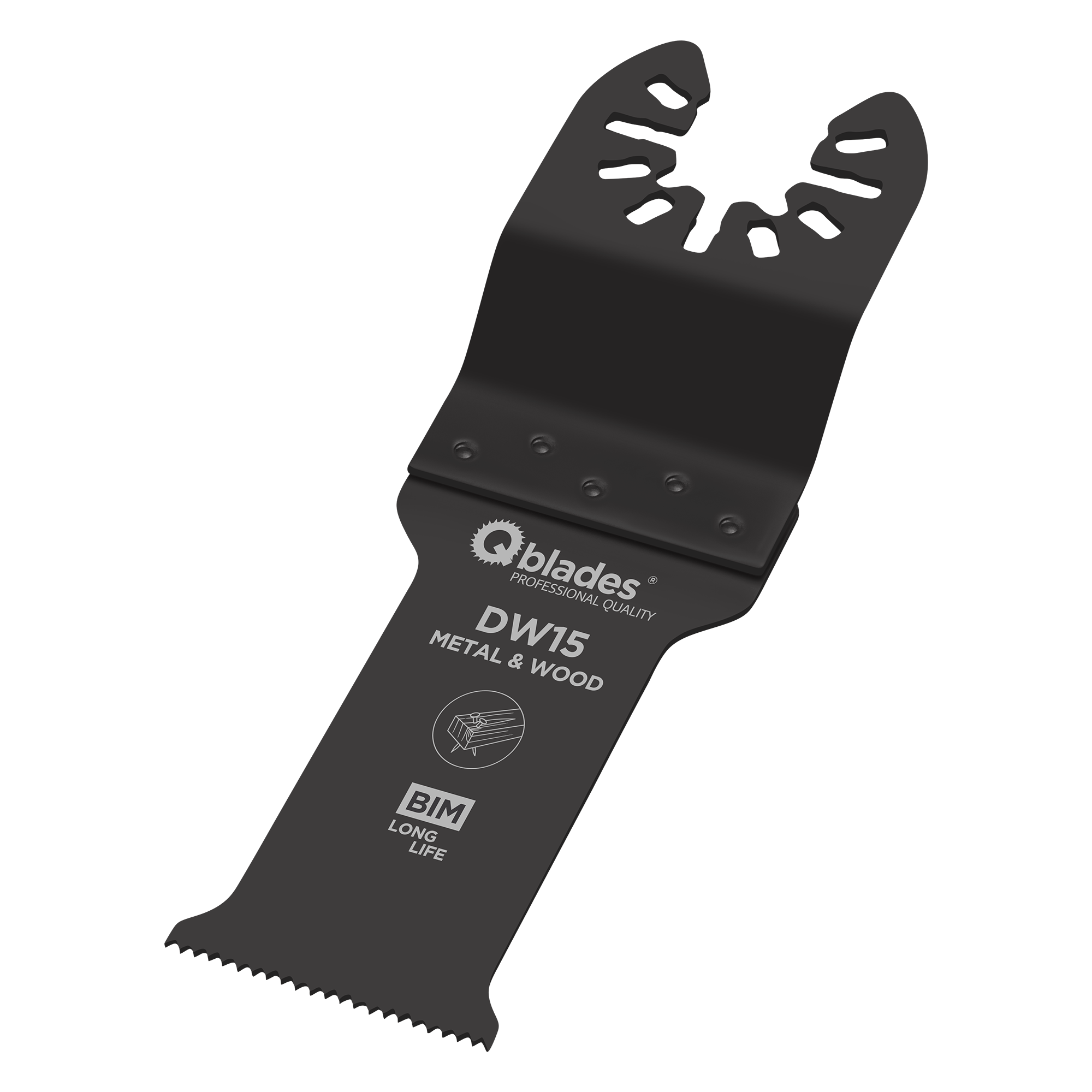Qblades DW15 Zaagblad Bi-metaal 28x60mm
