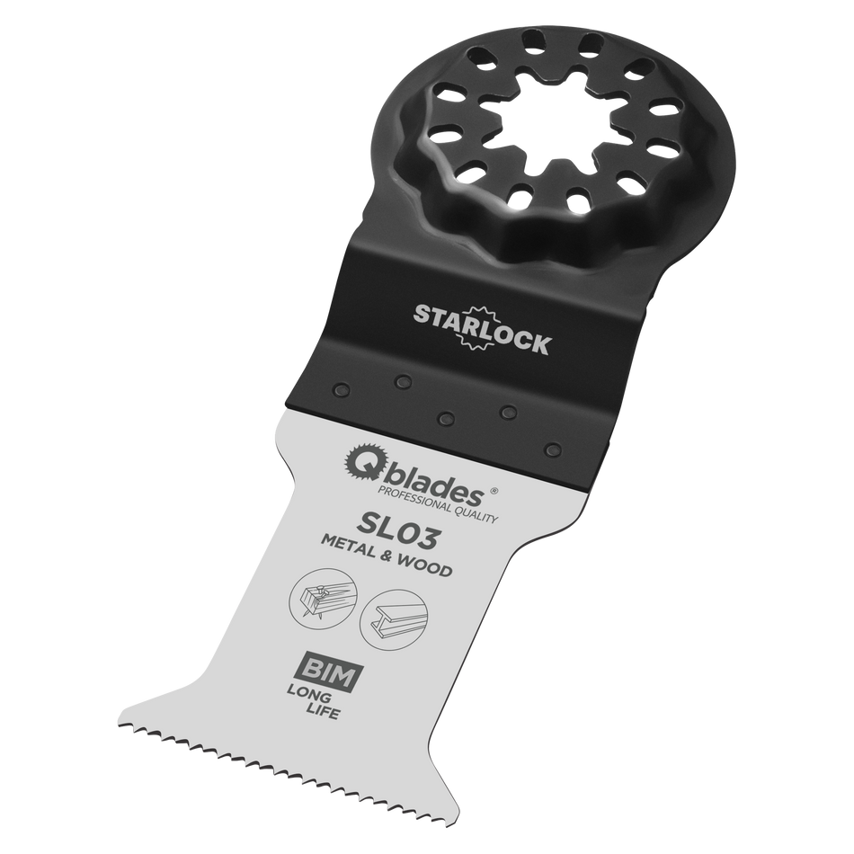 Qblades SL03 Zaagblad Bi-metaal 35x50mm