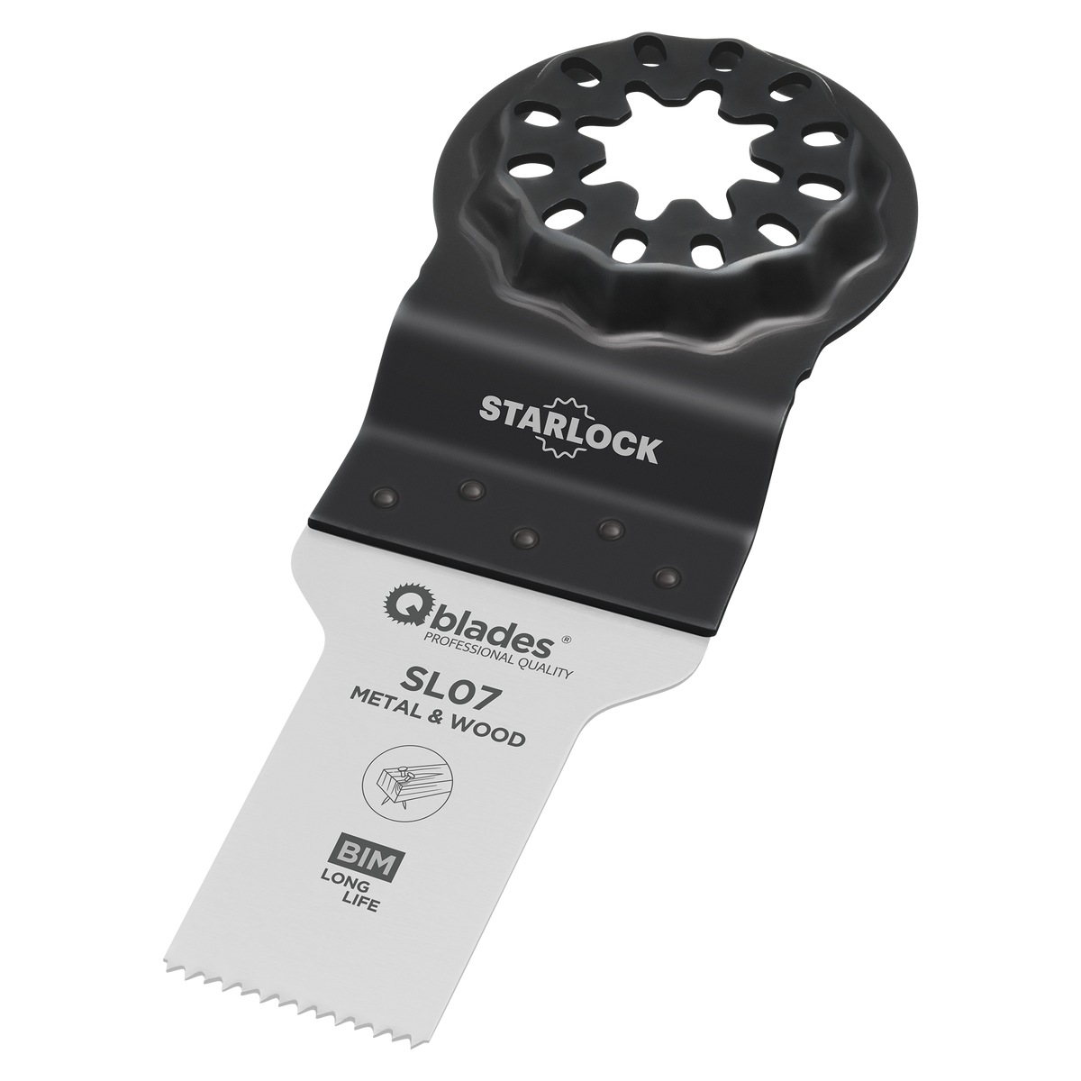 Qblades SL07 Zaagblad Bi-metaal 20x40mm