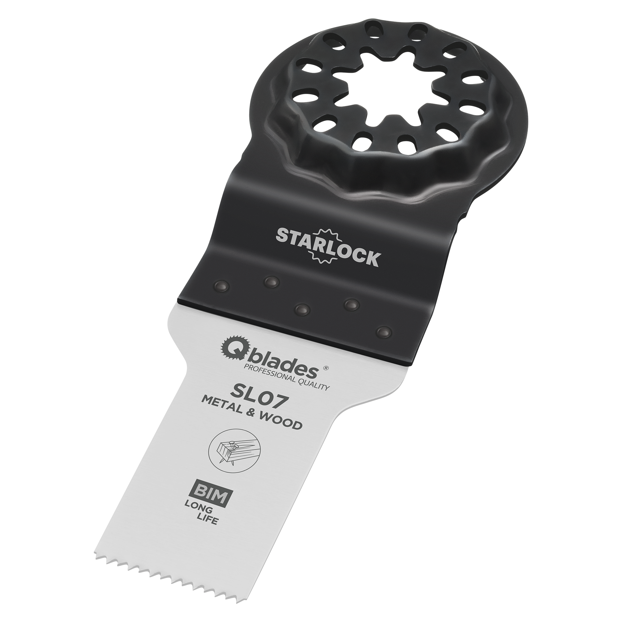 Qblades SL07 Zaagblad Bi-metaal 20x40mm