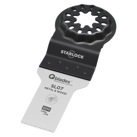Qblades SL07 Zaagblad Bi-metaal 20x40mm