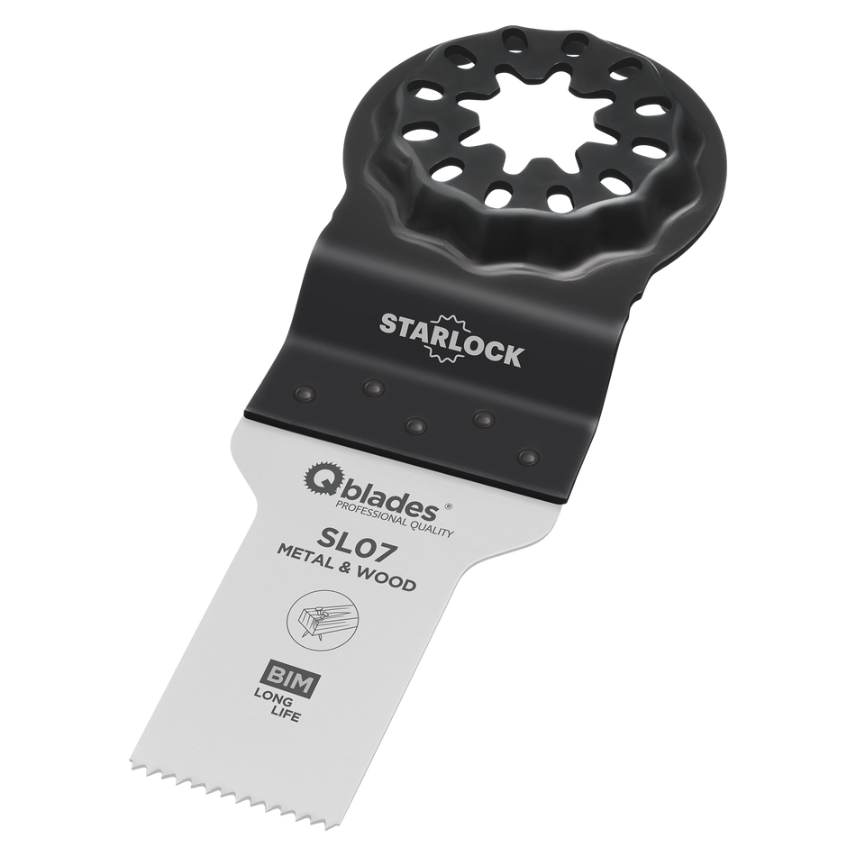 Qblades SL07 Zaagblad Bi-metaal 20x40mm