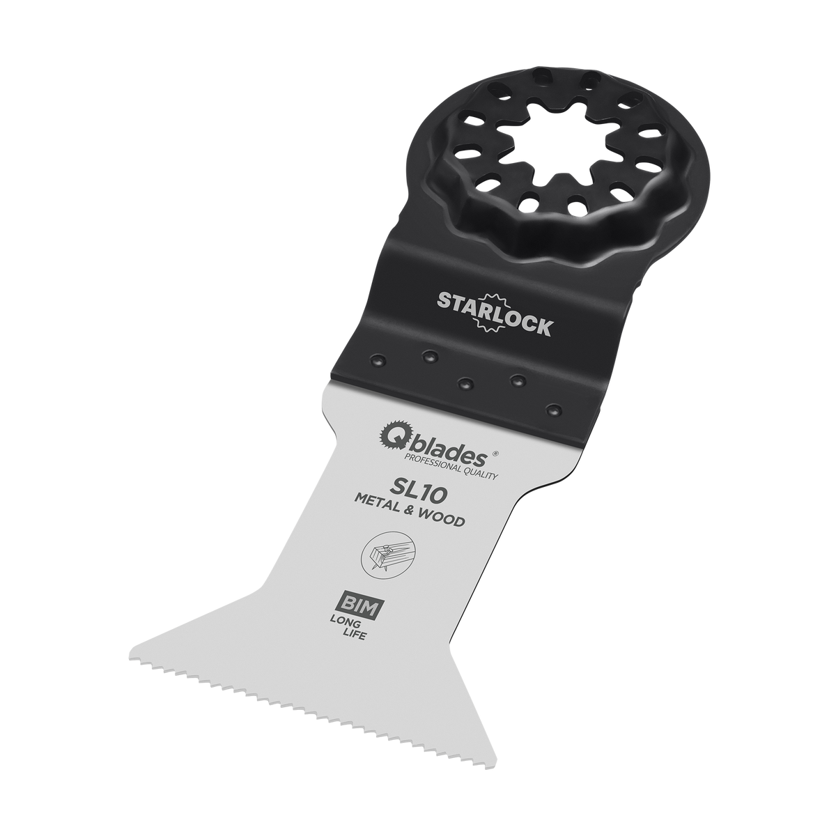 Qblades SL10 Zaagblad Bi-metaal 44x55mm (QBL382653)