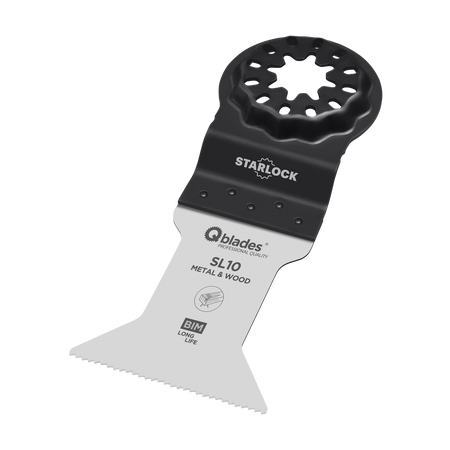 Qblades SL10 Zaagblad Bi-metaal 44x55mm (QBL382653)