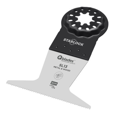 Qblades SL13 Zaagblad Bi-metaal 65x50mm