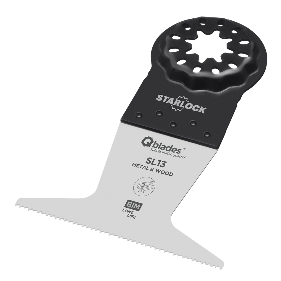 Qblades SL13 Zaagblad Bi-metaal 65x50mm