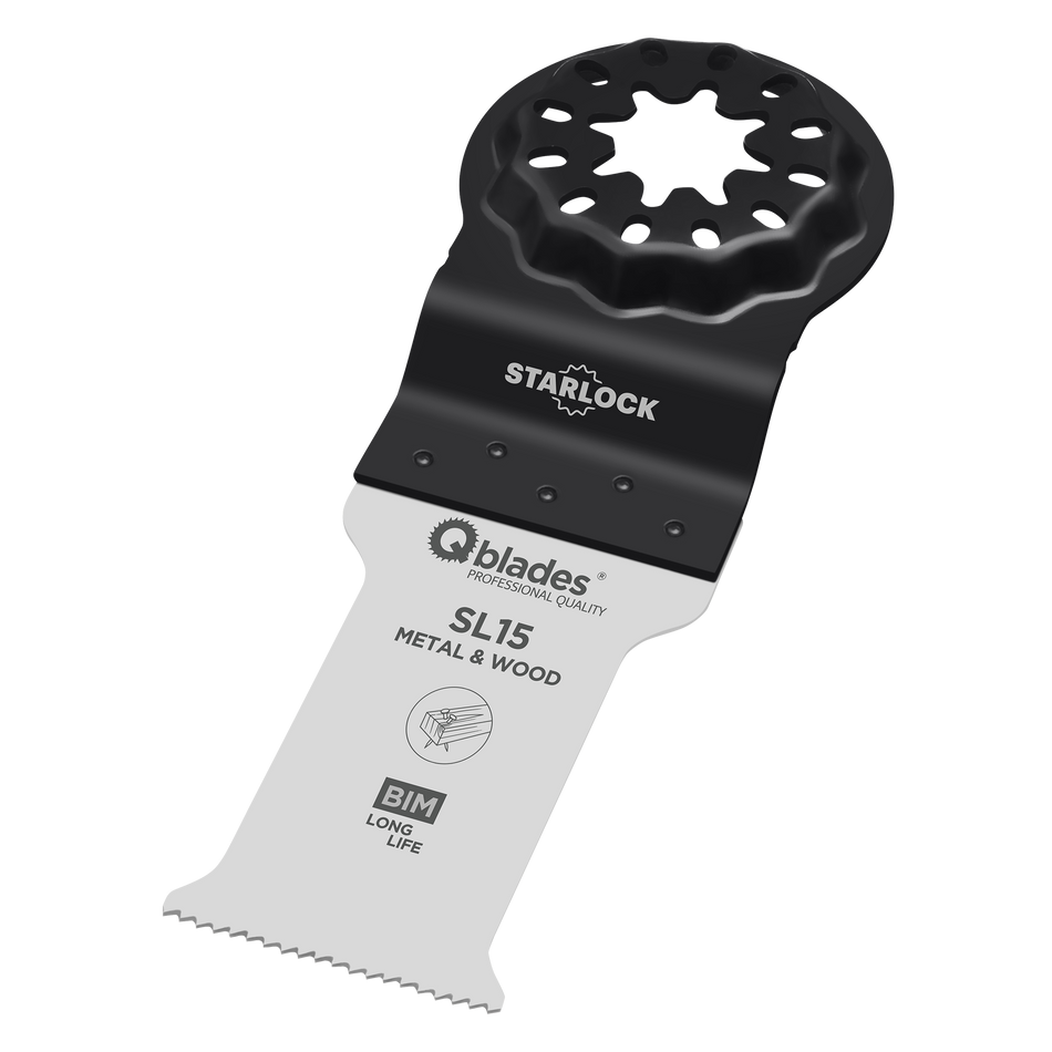 Qblades SL15 Zaagblad Bi-metaal 28x55mm