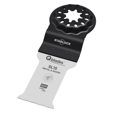 Qblades SL15 Zaagblad Bi-metaal 28x55mm (QBL382196)
