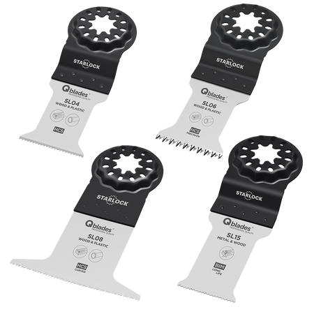 Qblades SL92 SET Hout-Metaal Standaard