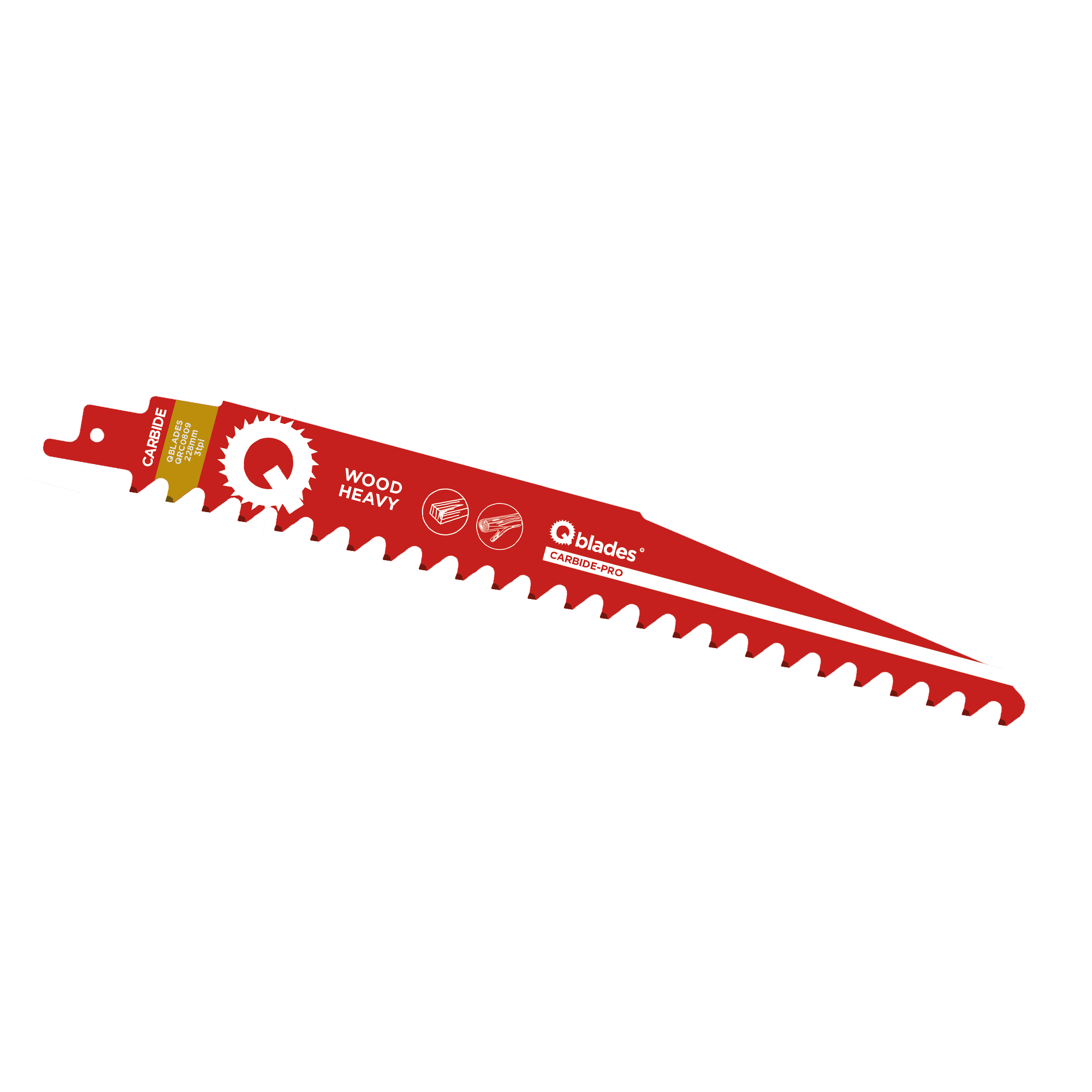 Qblades QRC0809 – Reciprozaagblad