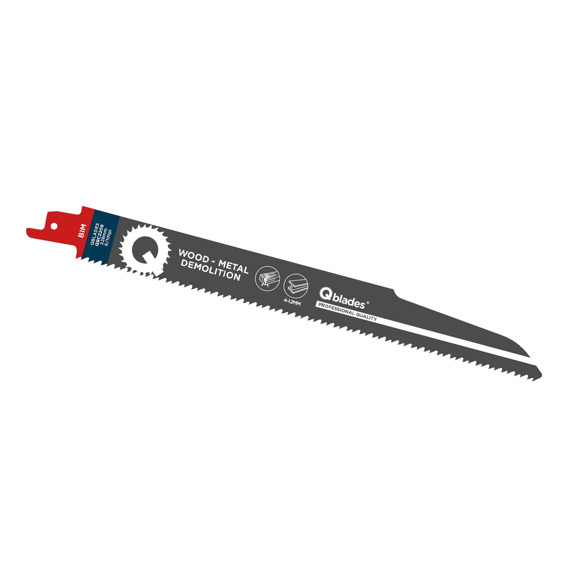 Qblades QRC2209 – Reciprozaagblad