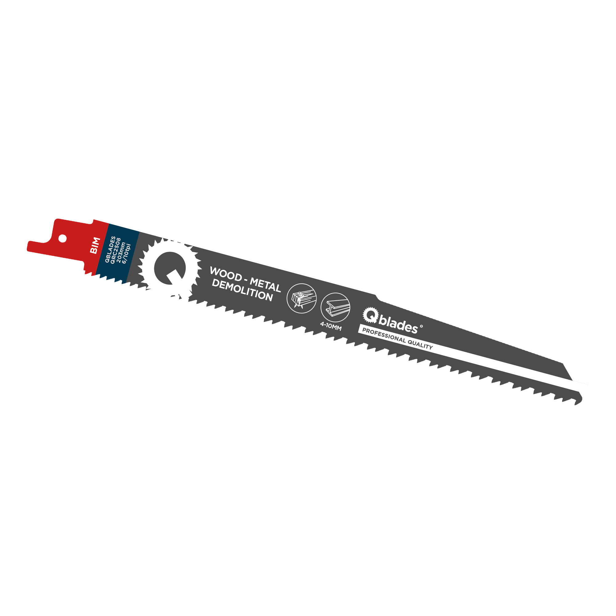 Qblades QRC2508 – Reciprozaagblad