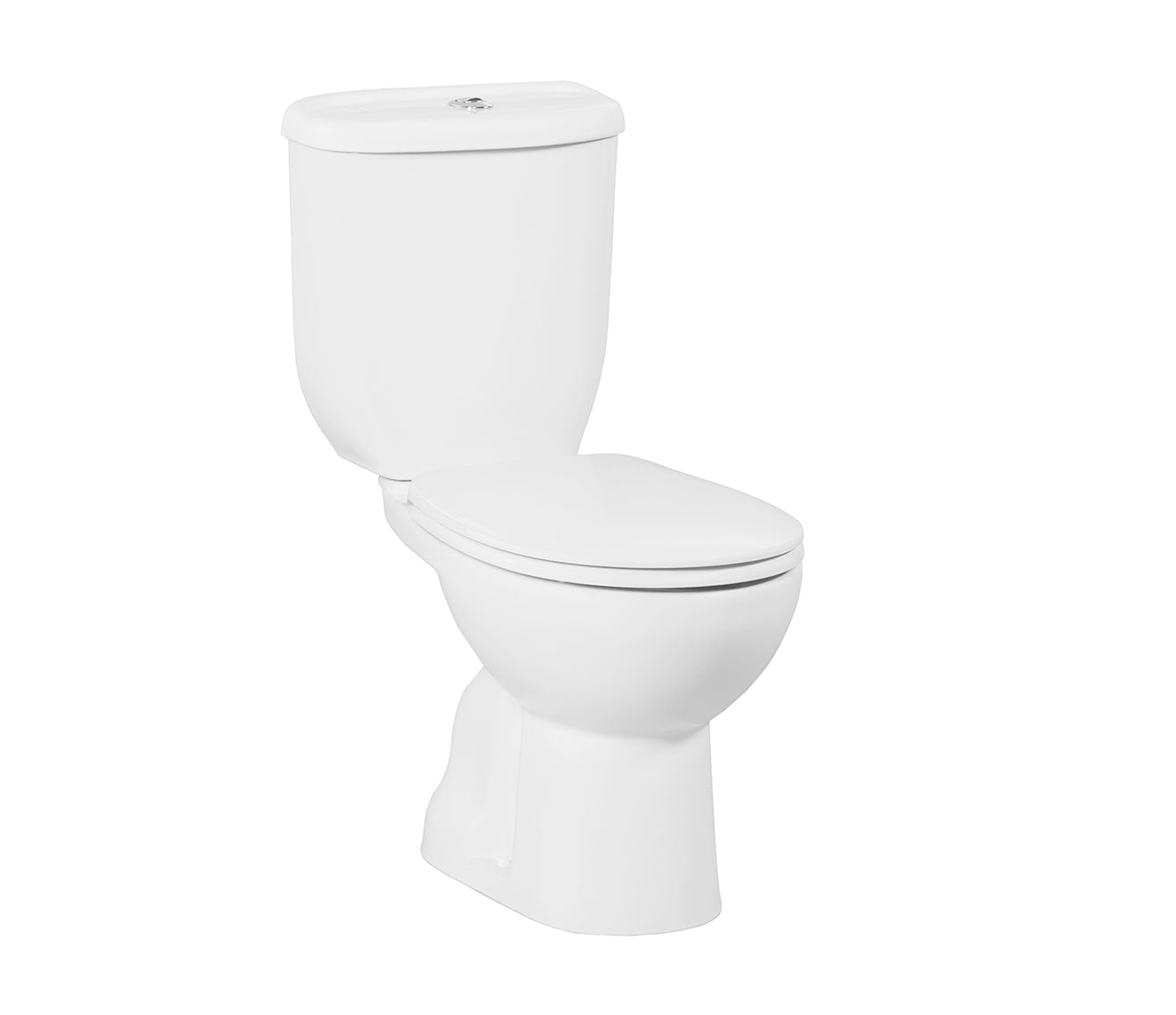 Sedef Staande WC Onderpot Wit, met Sproeier (bidet), S-Trap