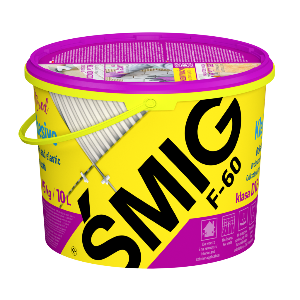 Smig F-60 Kant-en-Klare Pasta Tegellijm 15 kg