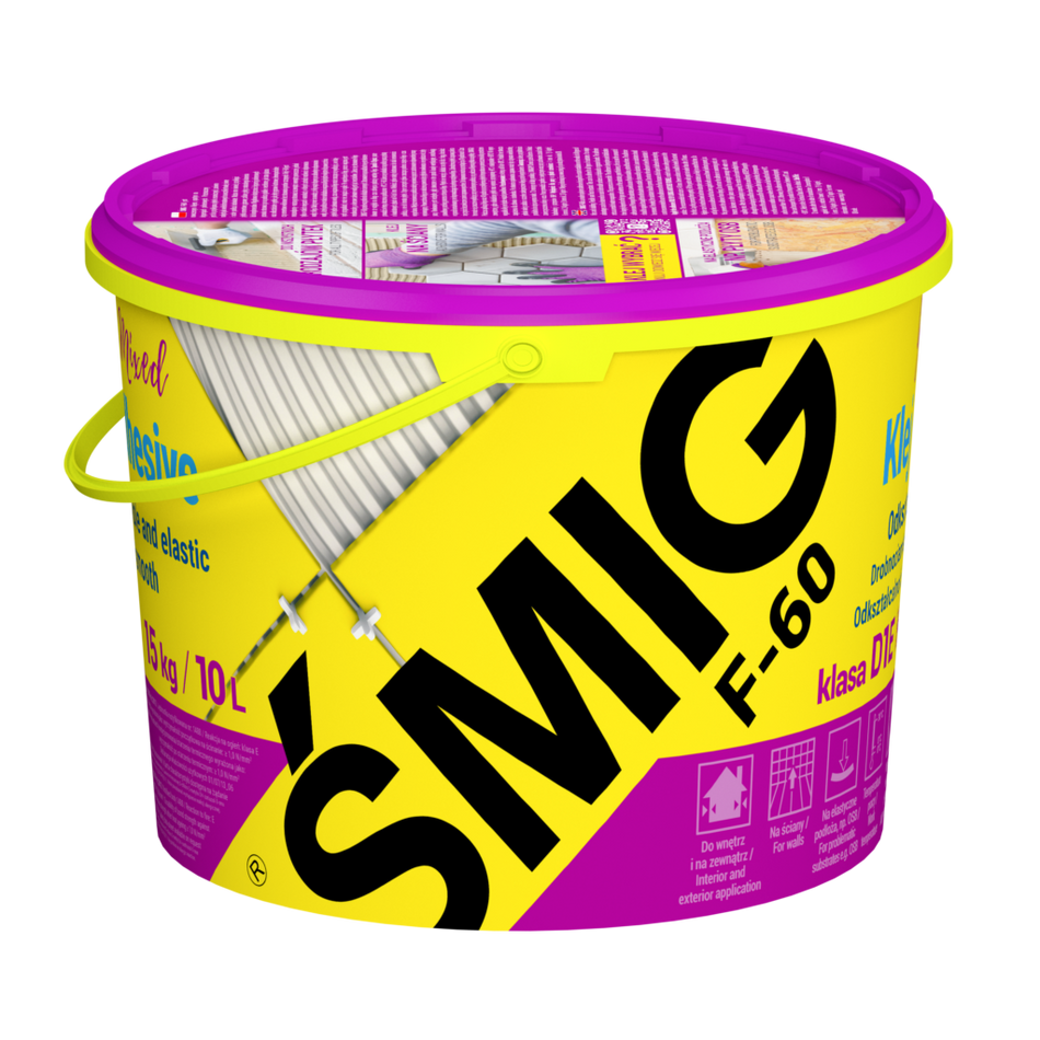 Smig F-60 Kant-en-Klare Pasta Tegellijm 15 kg