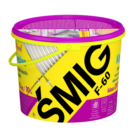 Smig F-60 Kant-en-Klare Pasta Tegellijm 5 kg