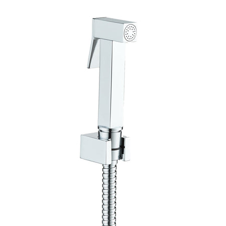 Design Set WC-(Bidet) Sproeier Vierkant - Chroom