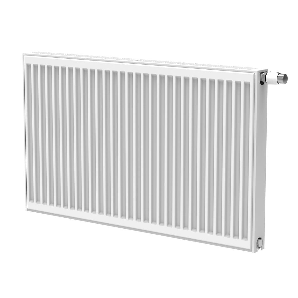 Paneelradiator T33 - 6 aansluitingen - 300mm hoog