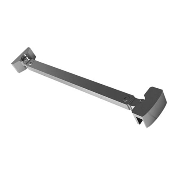 Stabilisatiestang Muur/Glas 45°  - 30-60 Cm