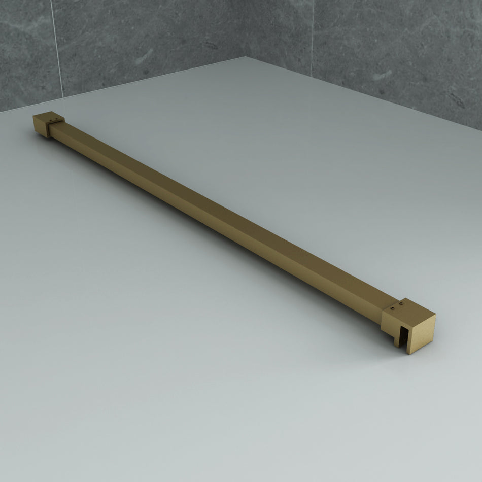 Stabilisatiestang Voor Douchewand - Inkortbaar - 120 Cm