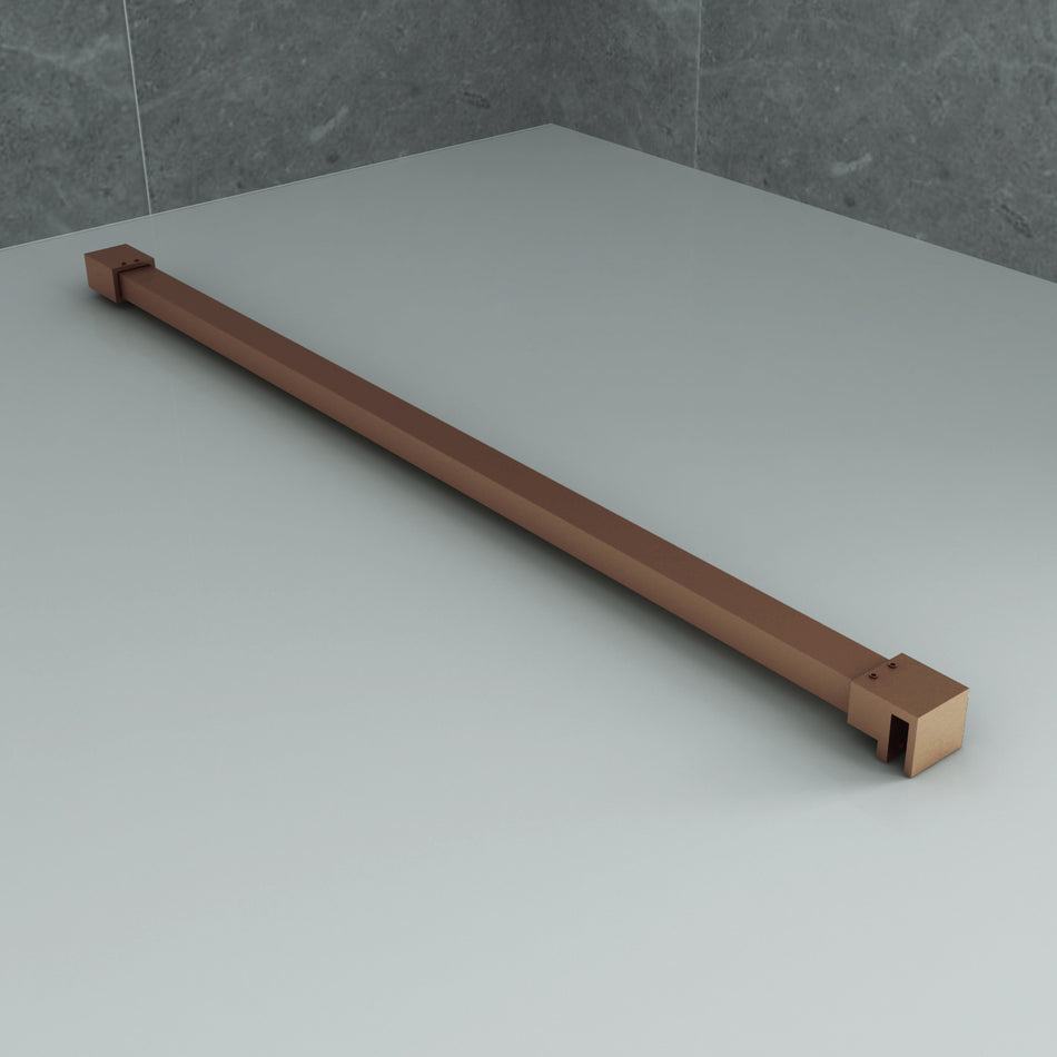 Stabilisatiestang Voor Douchewand - Inkortbaar - 120 Cm