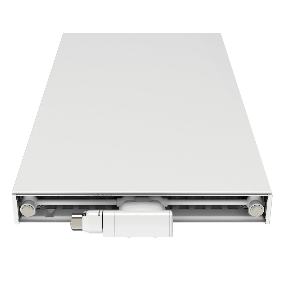 Verticale Radiator T20 Wit – 1600mm
