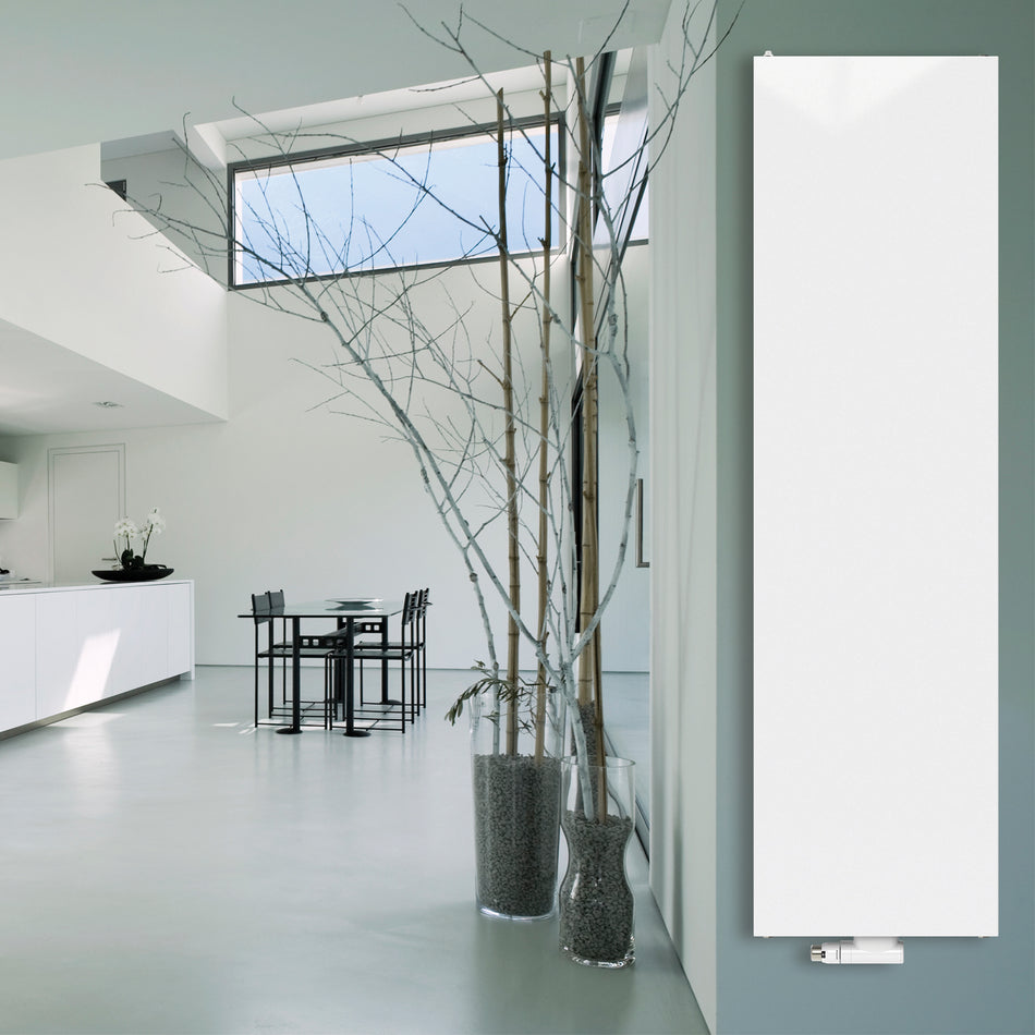 Verticale Radiator T20 Wit – 2000mm