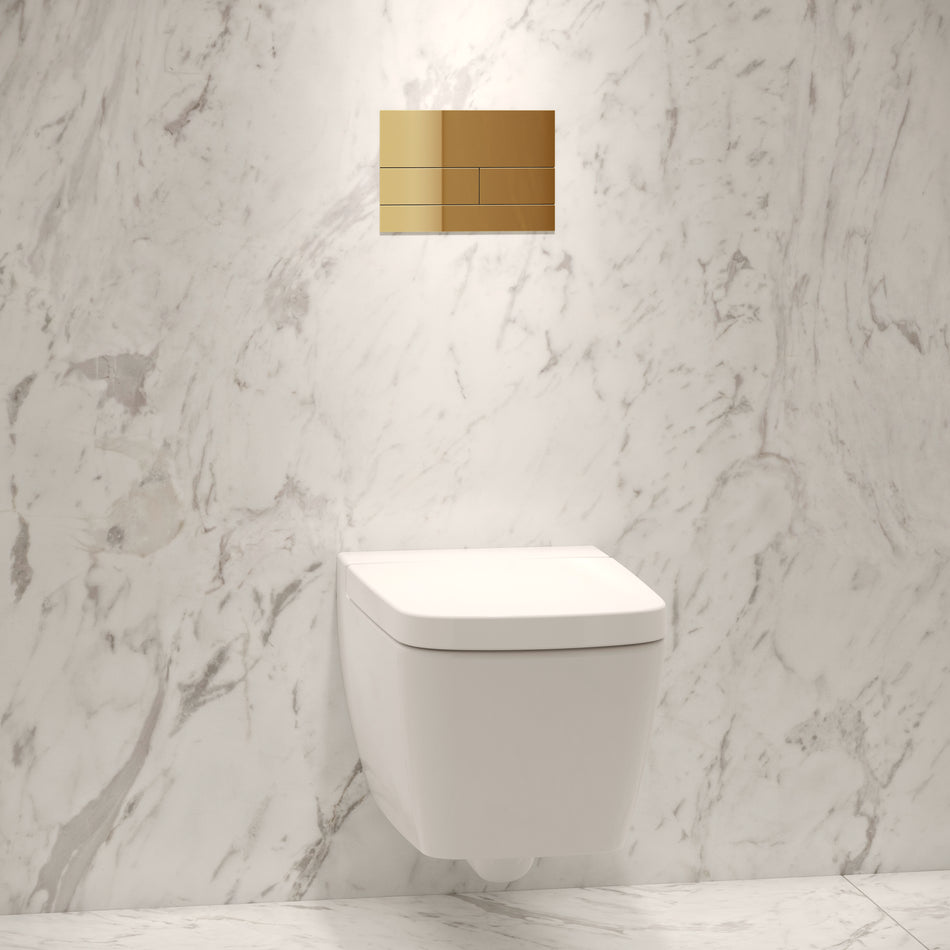 Square Bedieningspaneel-Goud