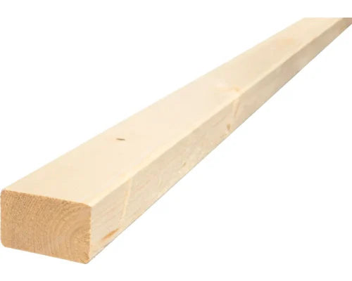 Vuren c geschaafd 50x75x2400