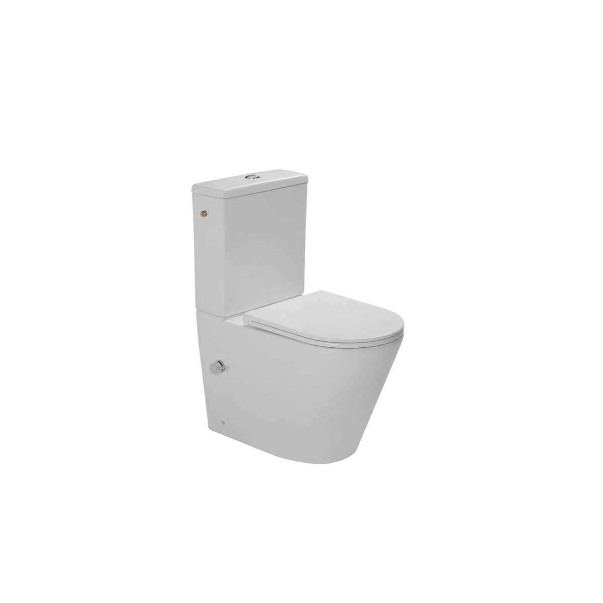 DutchLine - Lux Luccio Rimless (PK) Duoblok - Bidetkraan functie