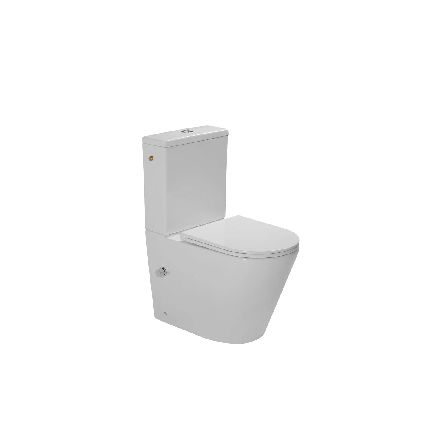 DutchLine - Lux Luccio Rimless (PK) Duoblok - Bidetkraan functie