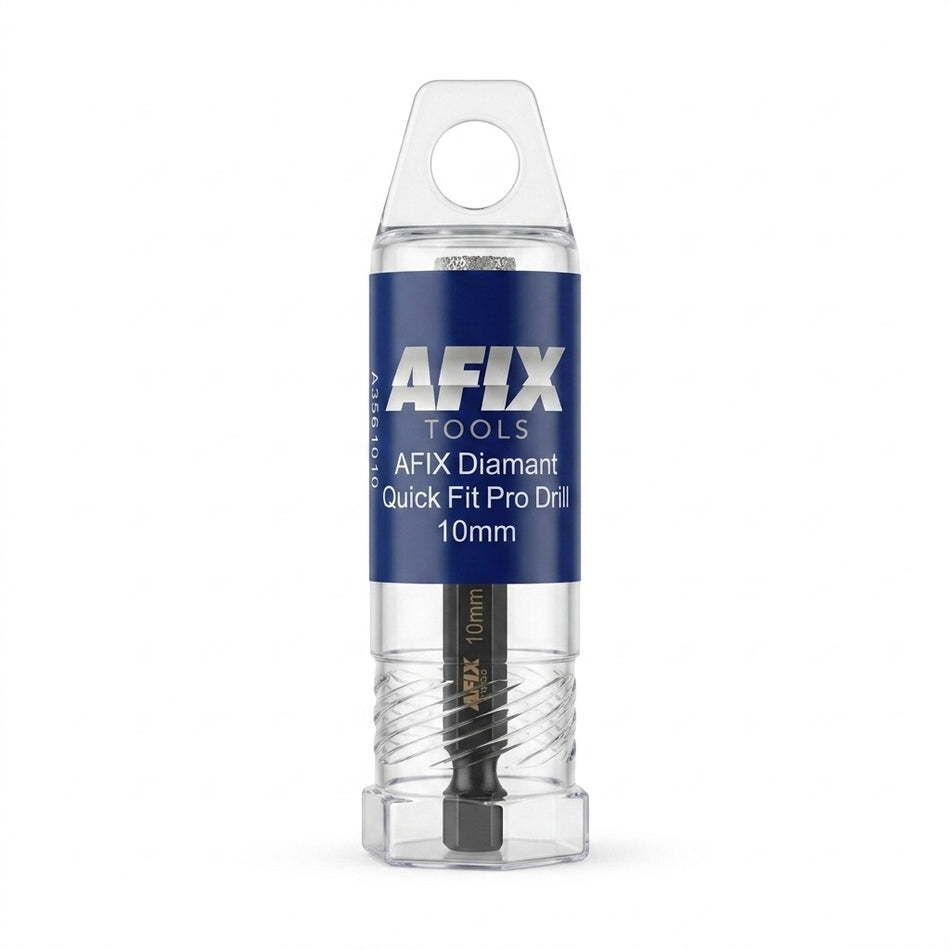 AFIX Diamant Tegelboor Ø10mm Quick Fit Pro