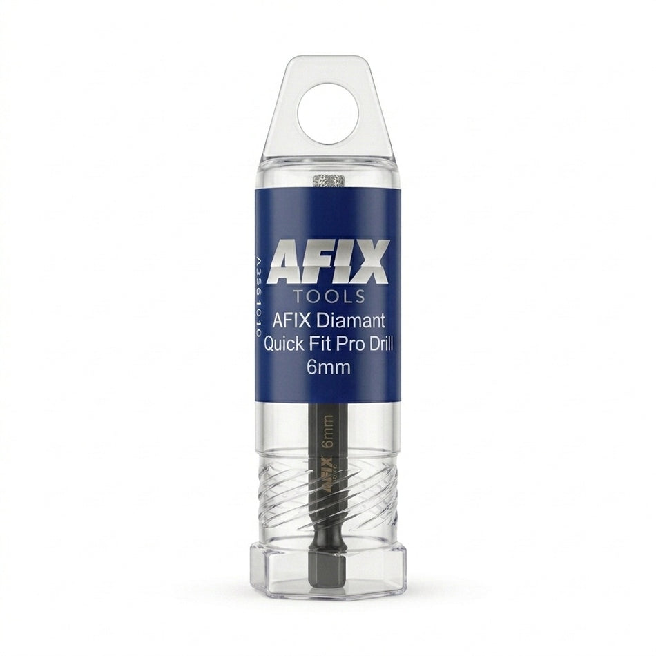 AFIX Diamant Tegelboor Ø6mm Quick Fit Pro