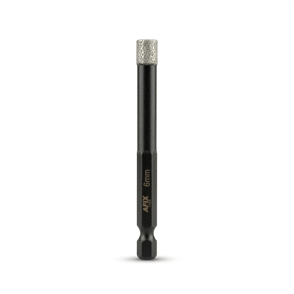AFIX Diamant Tegelboor Ø6mm Quick Fit Pro