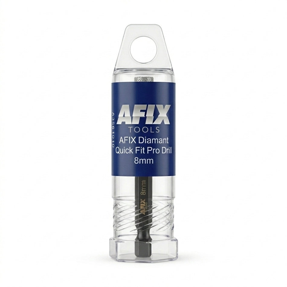 AFIX Diamant Tegelboor Ø8mm Quick Fit Pro