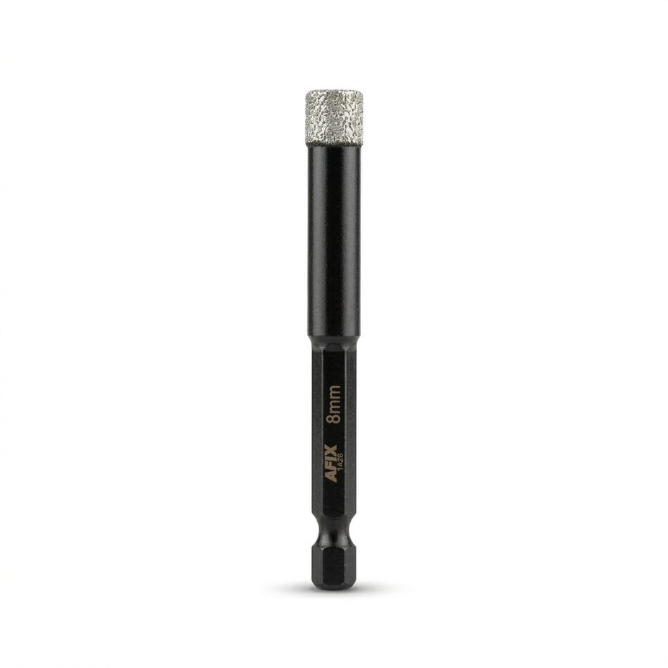 AFIX Diamant Tegelboor Ø8mm Quick Fit Pro