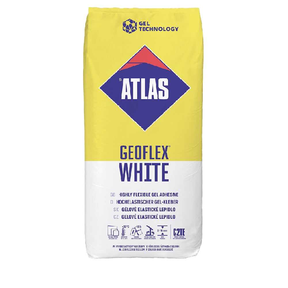 Atlas Geoflex Flexibele Tegellijm 25 kg Wit