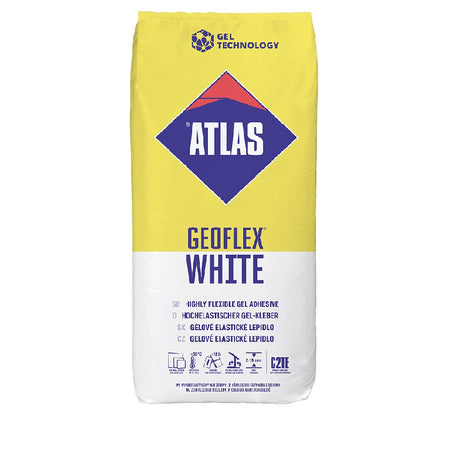 Atlas Geoflex Flexibele Tegellijm 25 kg Wit