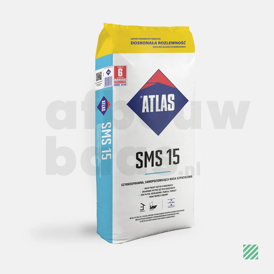 Atlas sms 15 egalisatie 1-15mm - 25 kg