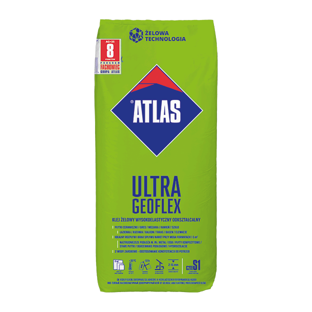 Atlas Geoflex Ultra Flexibele Tegellijm 25 kg