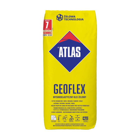 Atlas Geoflex Flexibele Tegellijm 25 kg Grijs
