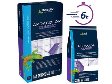 Bostik Ardacolor Classic voegmortel 5 kg Manhattan