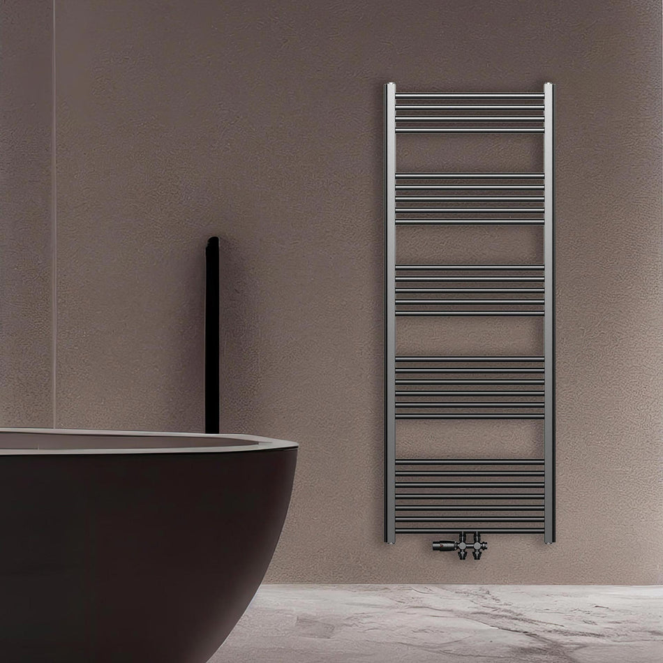 Handdoekdroger op Centrale Verwarming 414W 120x60cm