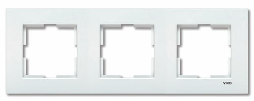 Hori. Afdekraam 3 voudig 90960202 Karre Wit
